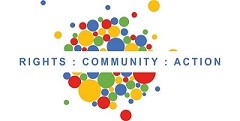 Rights community action logo