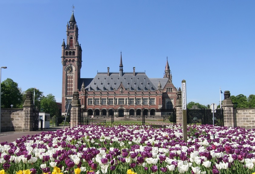 international tribunal at the Hague