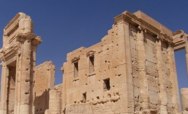 temple at palmyra