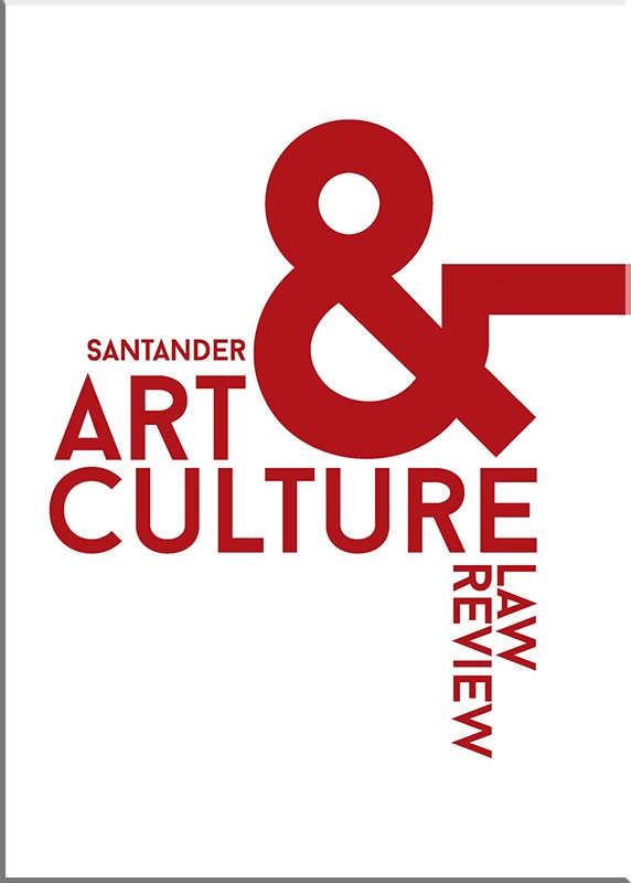 santander art and law review cover 